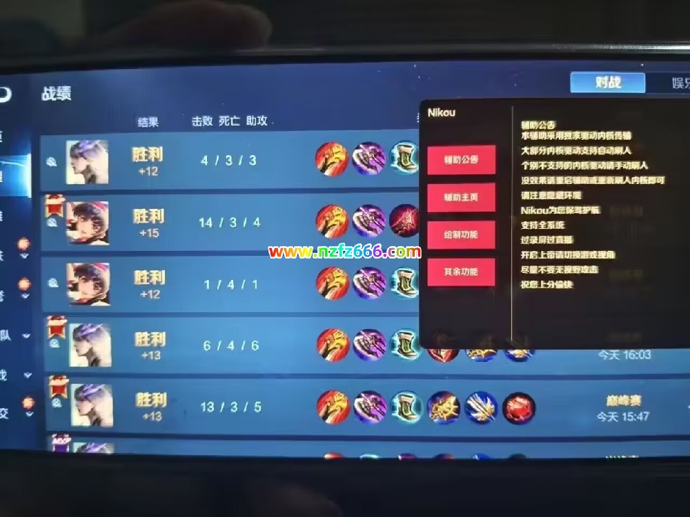 王者荣耀妮蔻辅助12/19反馈效果